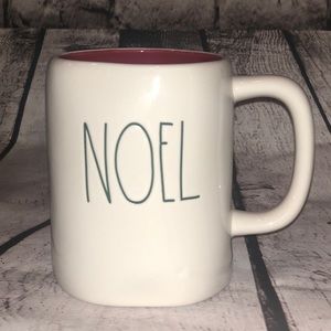 NWT RAE DUNN “Noel” ceramic mug